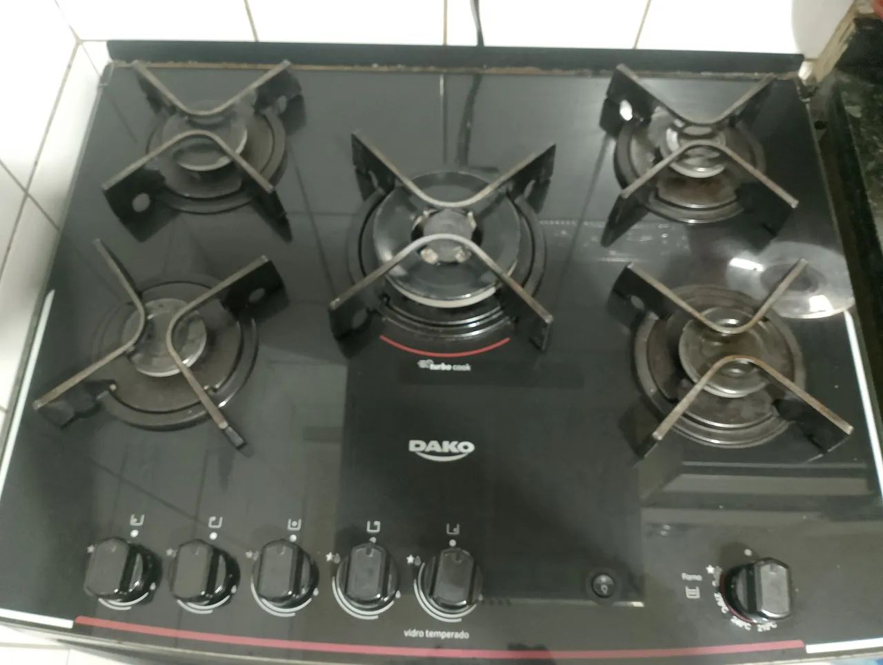 Fogão Dako 5 bocas - Foto 4