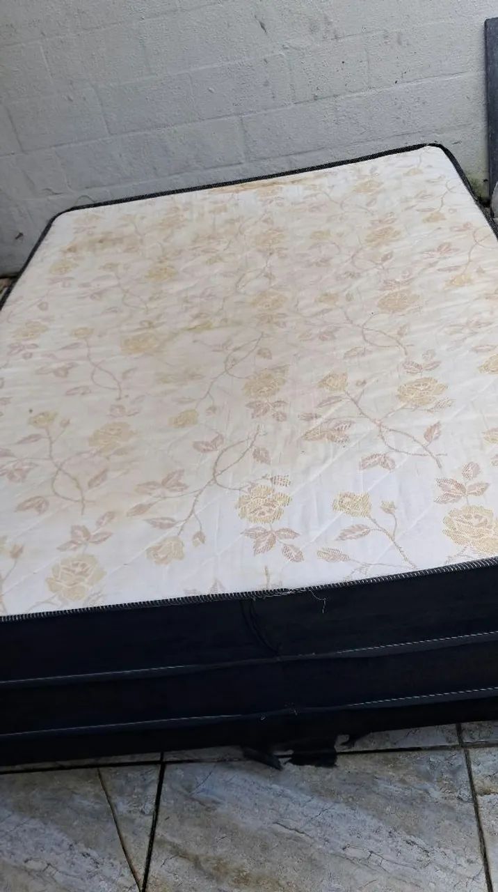 Cama casal - Faço Entrega  - Foto 2