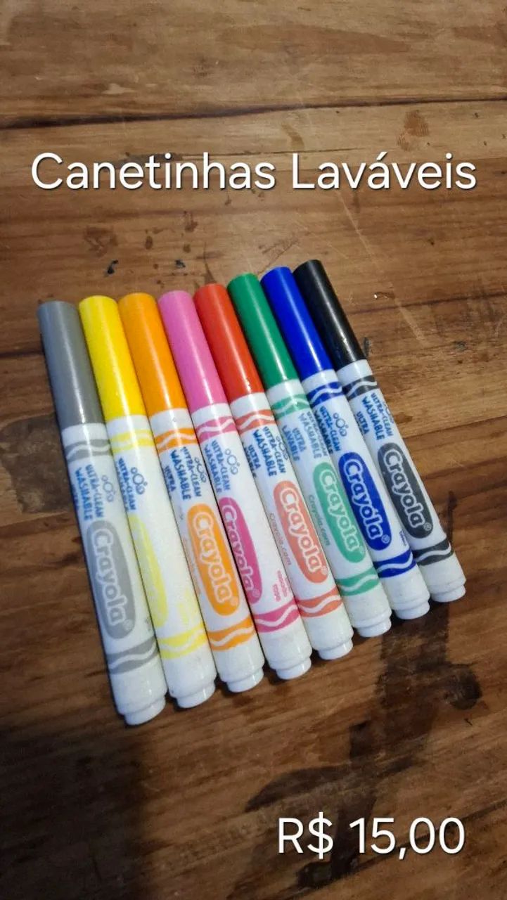 Washable Marker