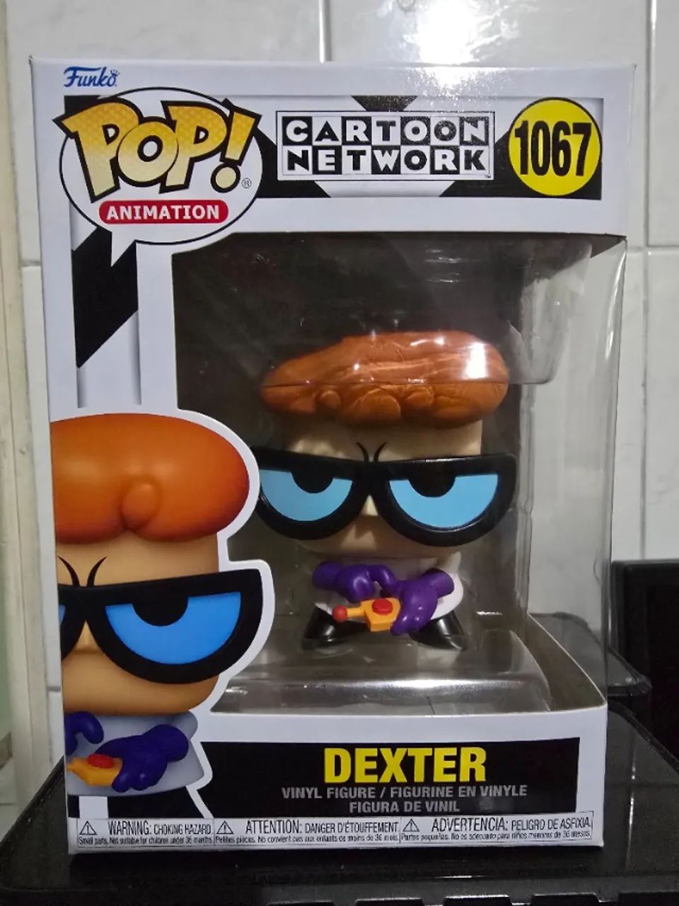 Funko pop Cartoon network - Dexter #1067