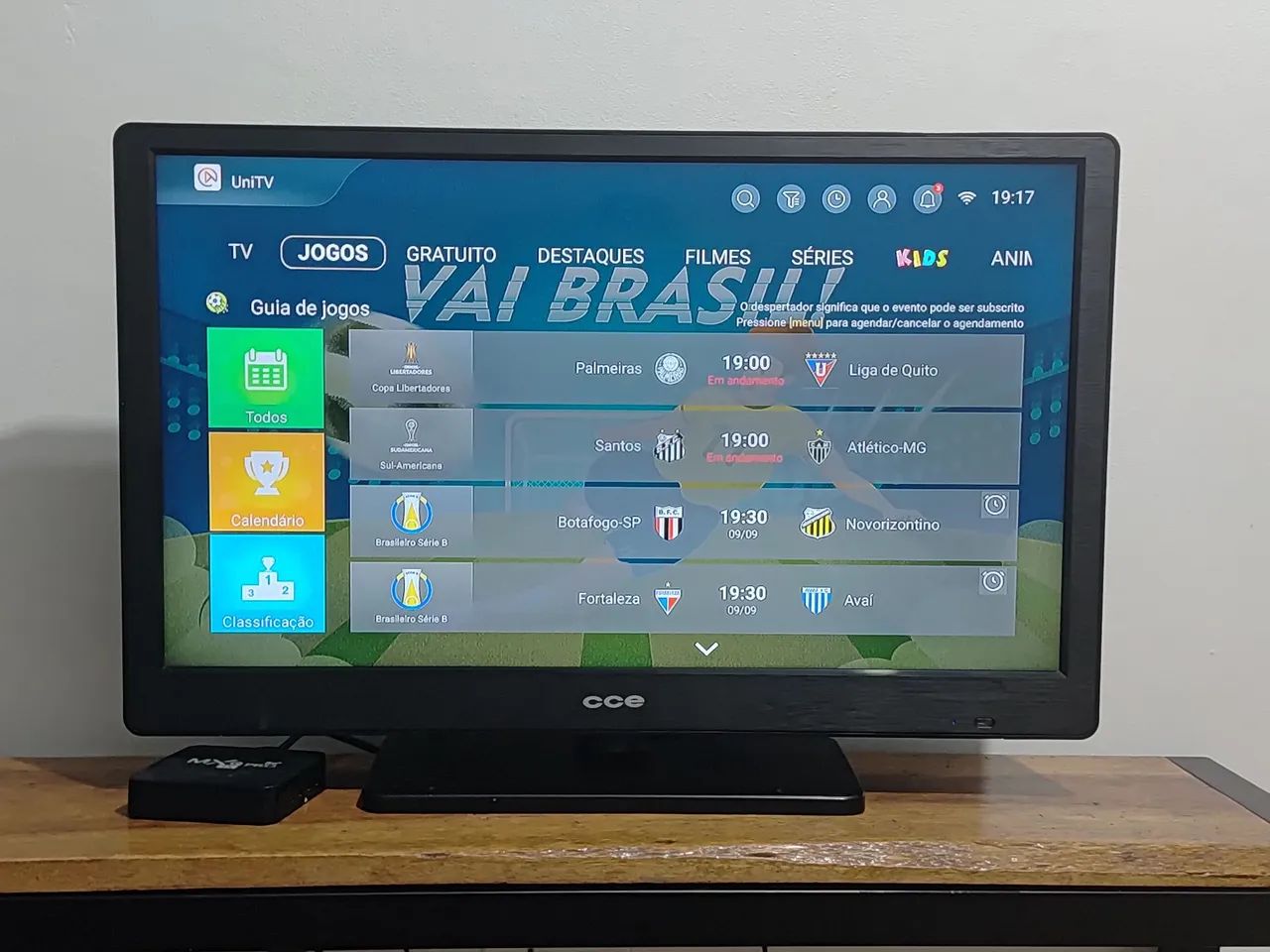 Tv 32 Polegadas.  CONVERSOR DIGITAL INTEGRADO.  APARELHO QUE DEIXA SMART.  - Foto 5