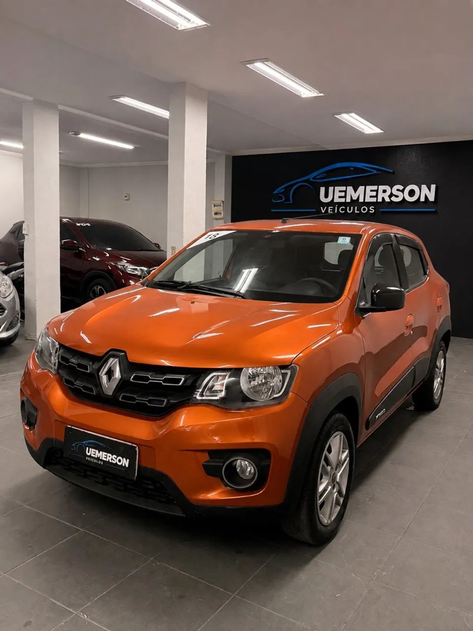 Renault Kwid Intense 1.0 Flex 12V 5P Mec. 2018 - Foto 3
