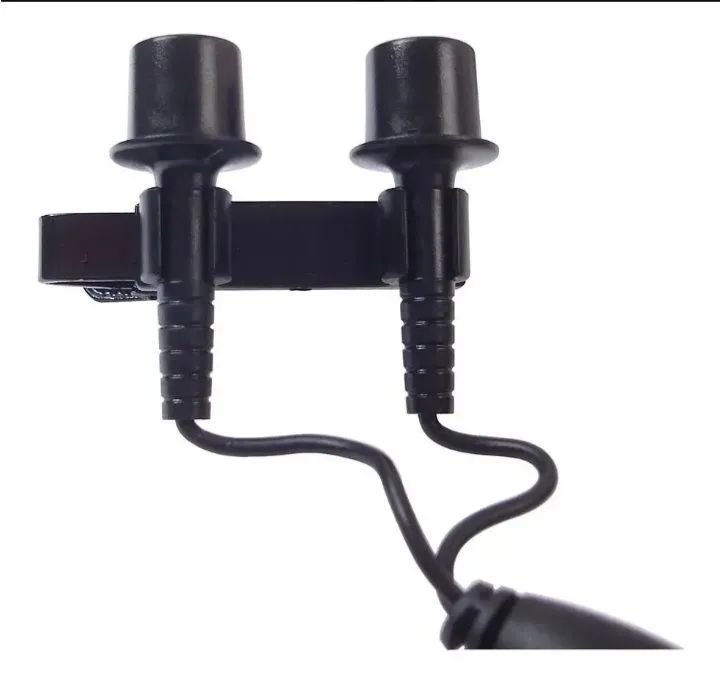 Microfone Lapela Em-6 Stereo Profissional Yoga Em6 Status - Foto 4