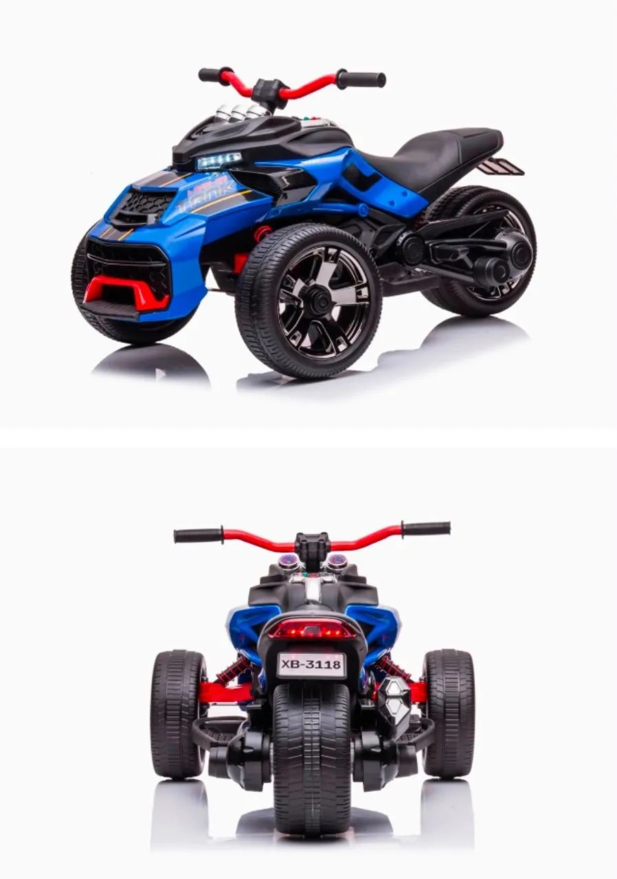 Triciclo Elétrico infantil