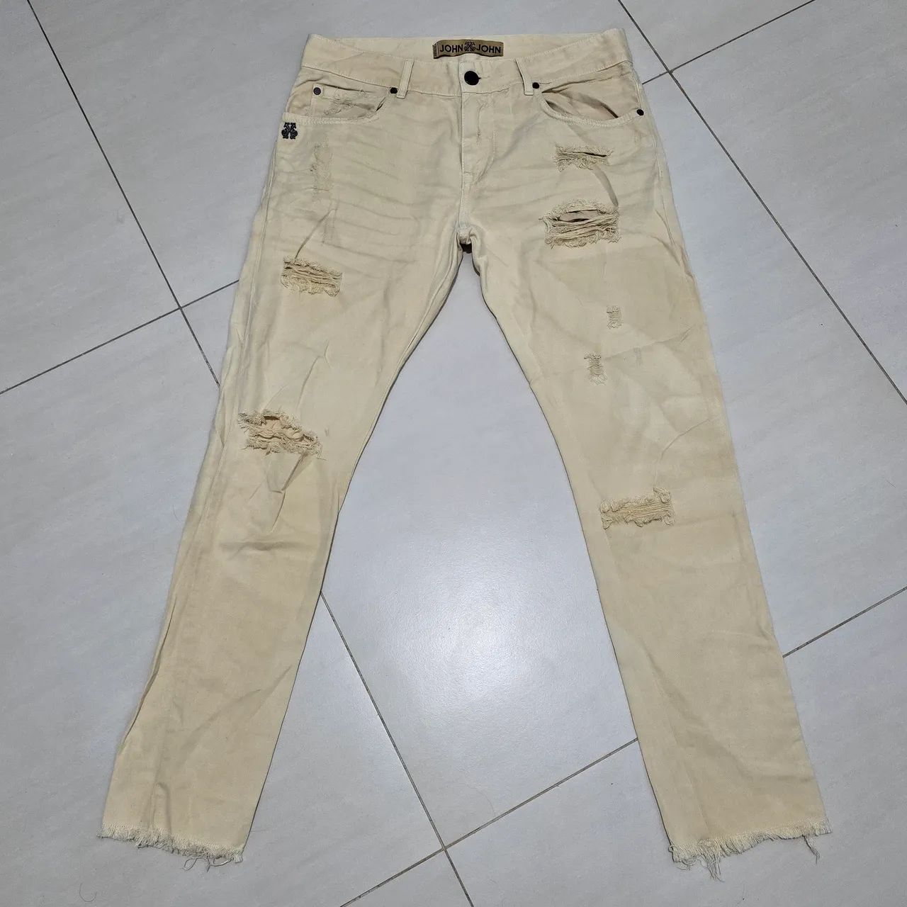 Calça john john destroyed  - Foto 2