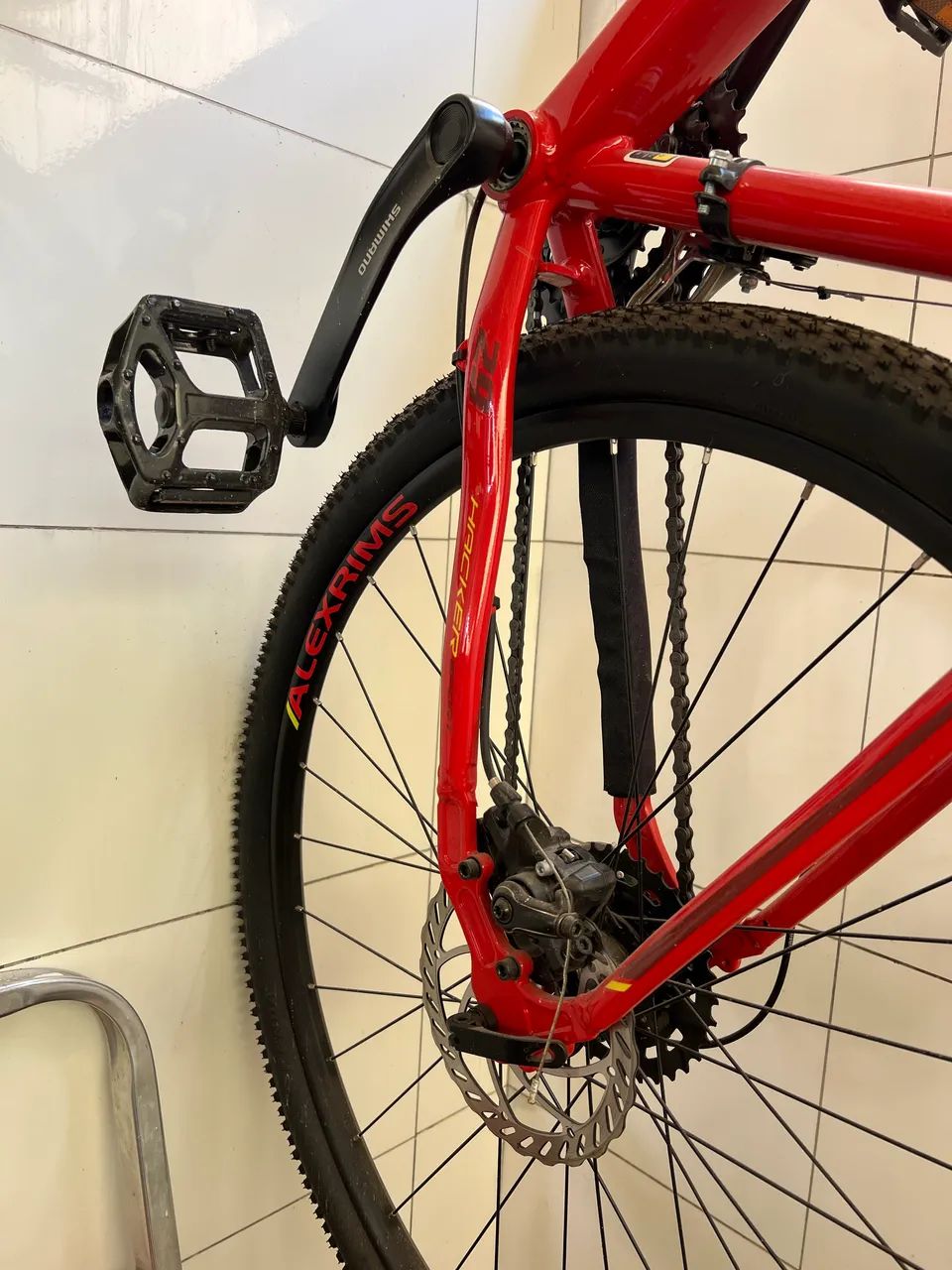 Bike Oggi Hacker Sport GANTIA VITALICIA do quadro - Foto 2