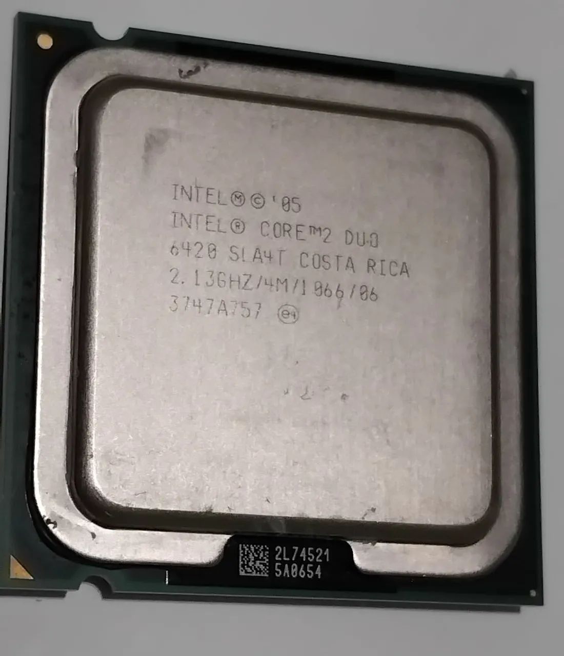 Processador intel core 2 duo 6420 2.1mhz 4mb cache - Foto 4