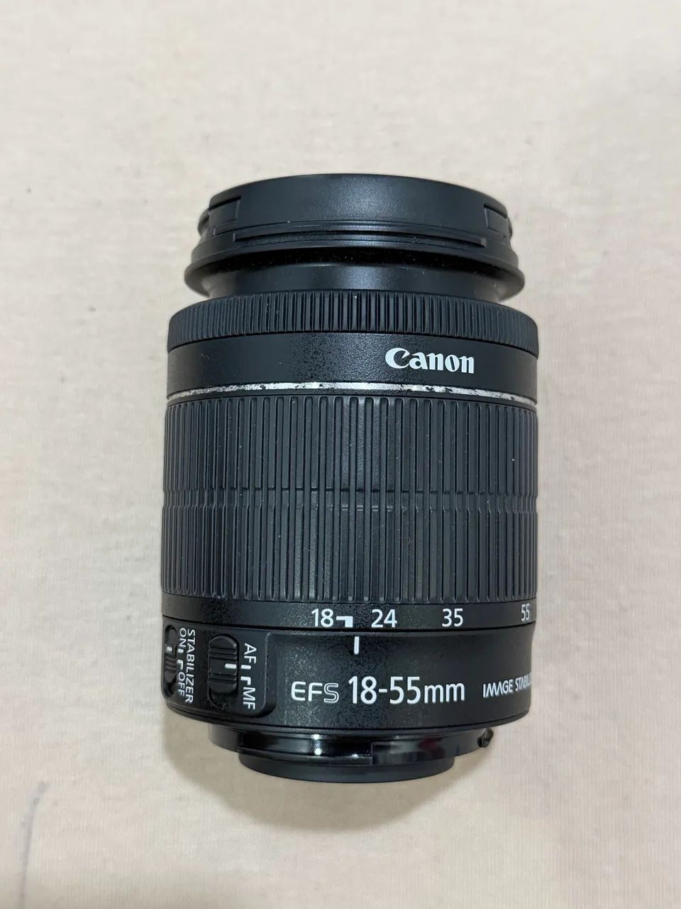 Canon T6i com 2 Lentes, Flash e Acessórios - Foto 2