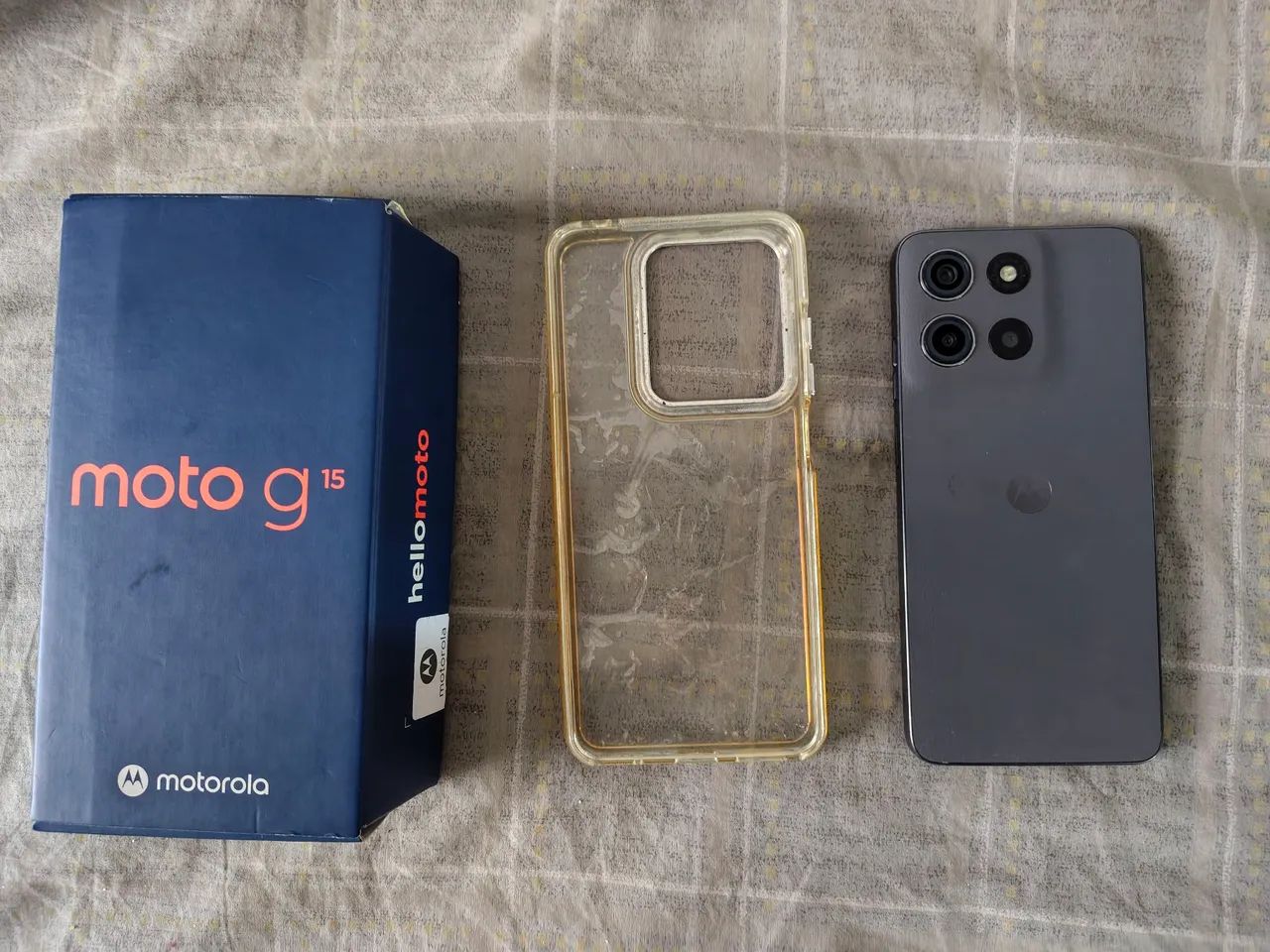 Moto G15
