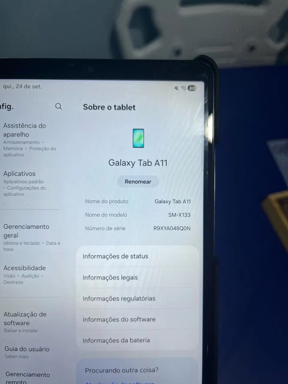 Tablet Samsung A11 - Foto 3