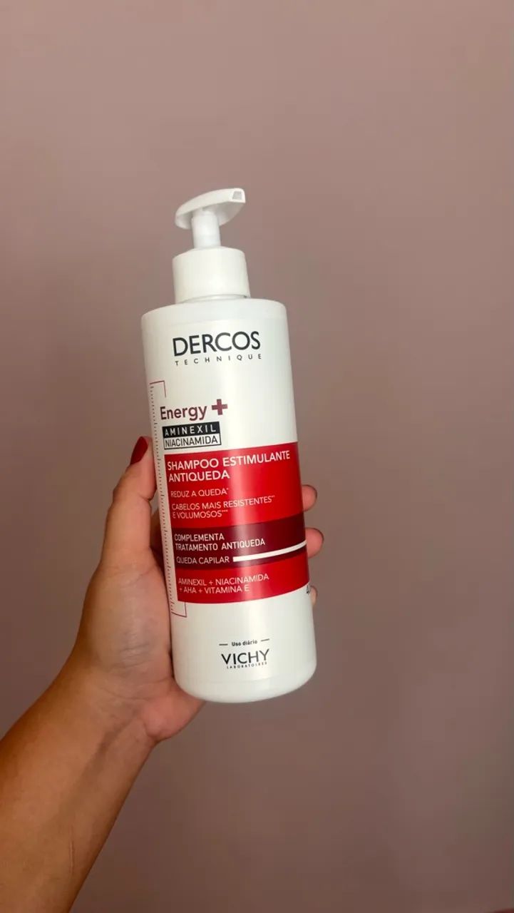 Shampoo Vichy dercos Energy +