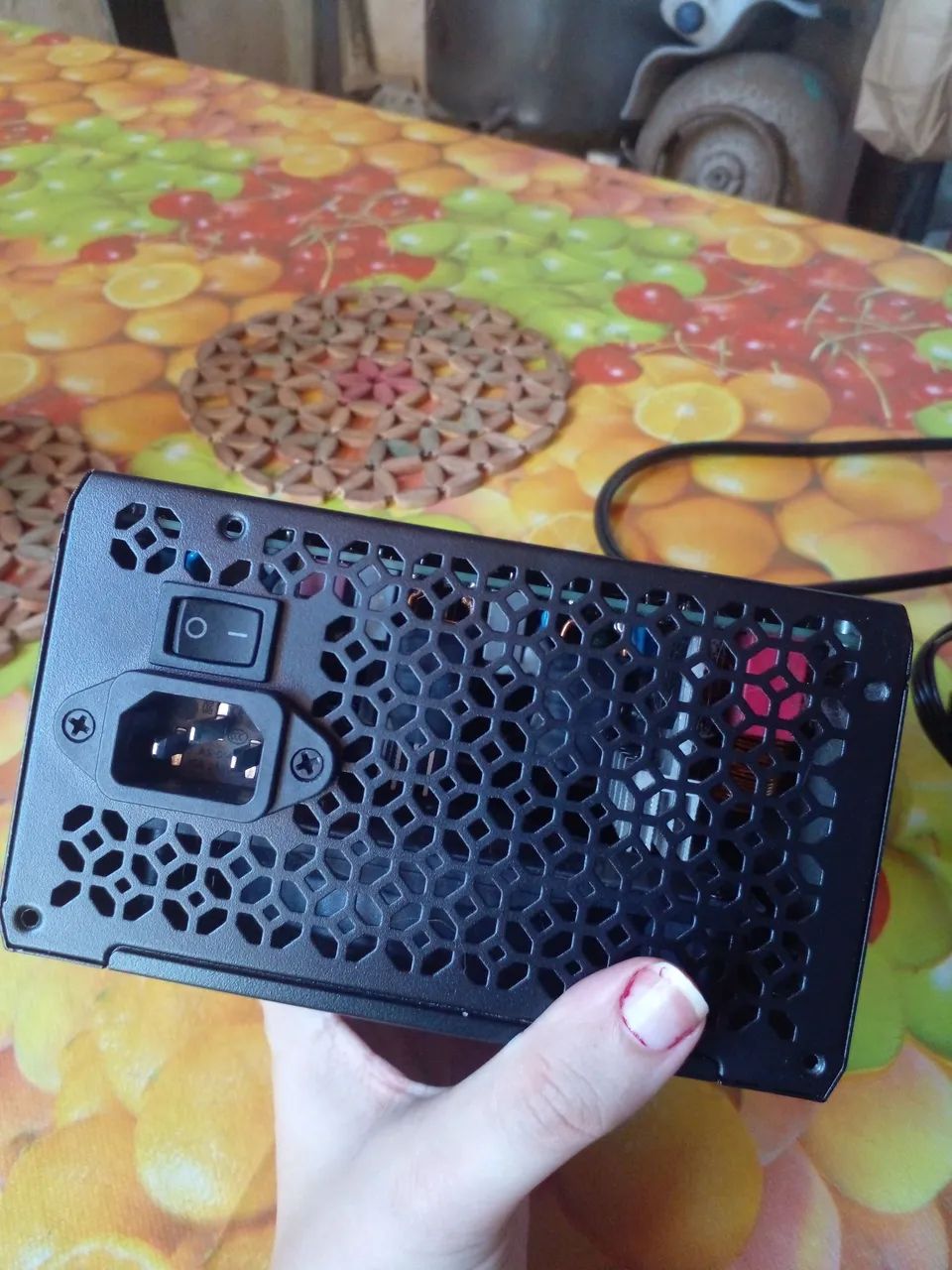 Fonte risemode zeus 650w bronze - Foto 4
