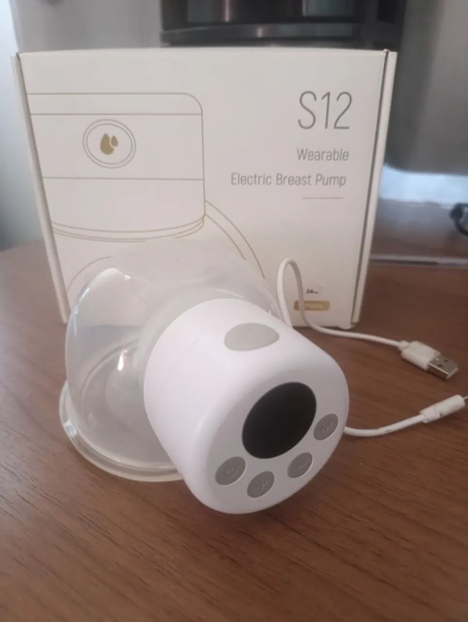 Bomba de leite elétrica S12