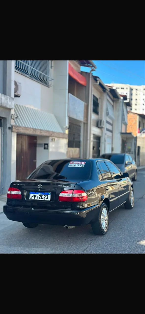 Toyota Corolla XEI 1.8/1.8 Flex 16V Aut. 2000