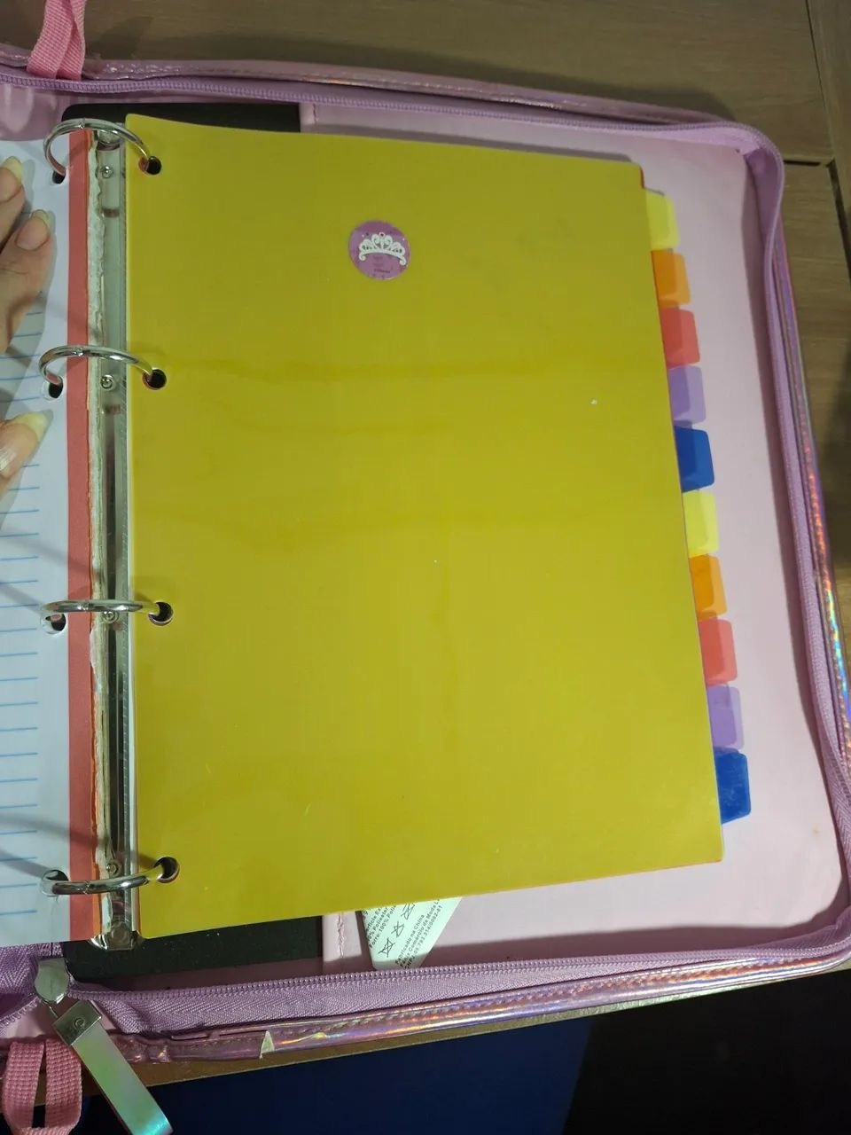Ficahario com 12 divisórias  - Foto 3