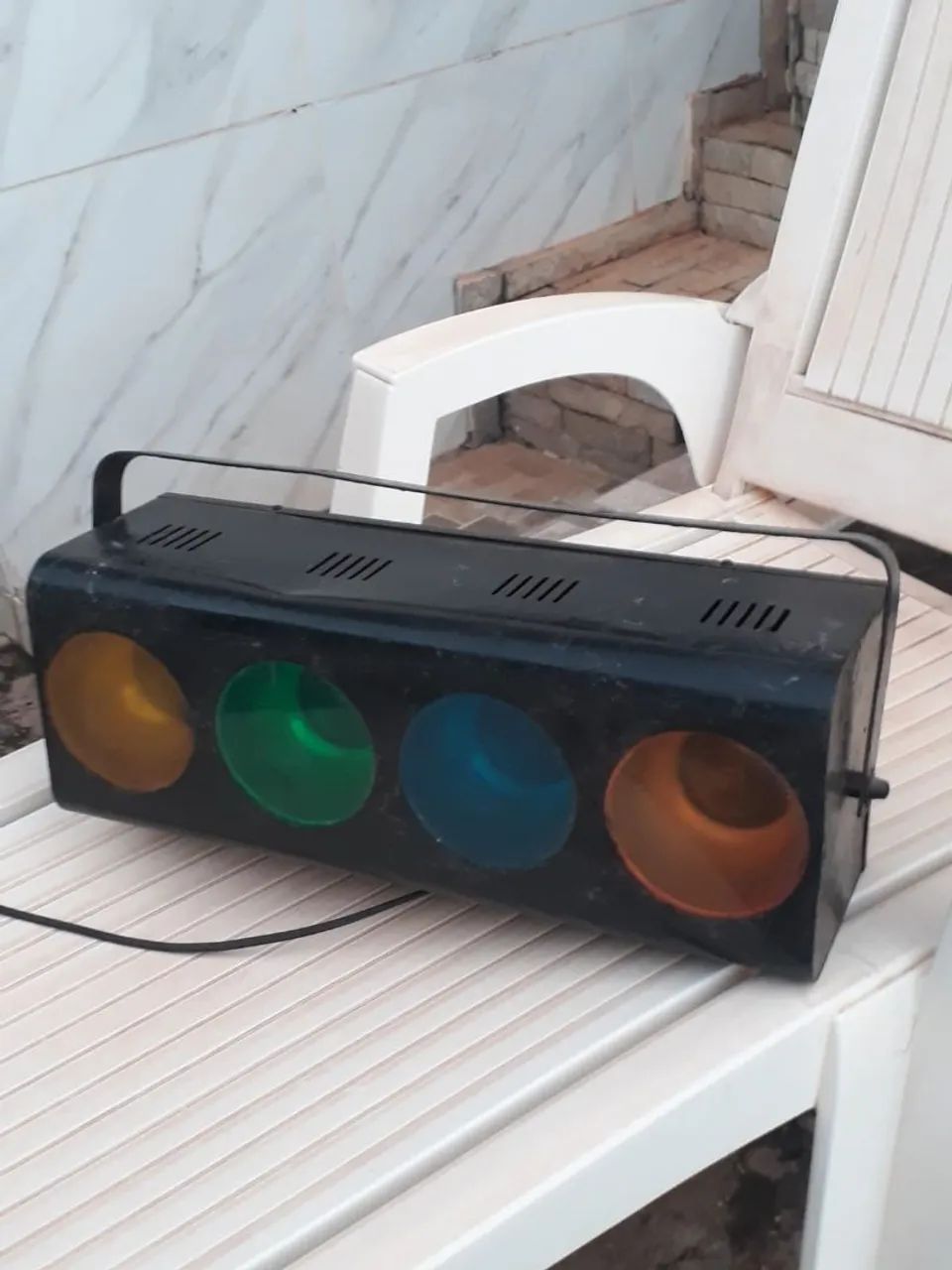 Jogo de luz Iluminação festa evento 
