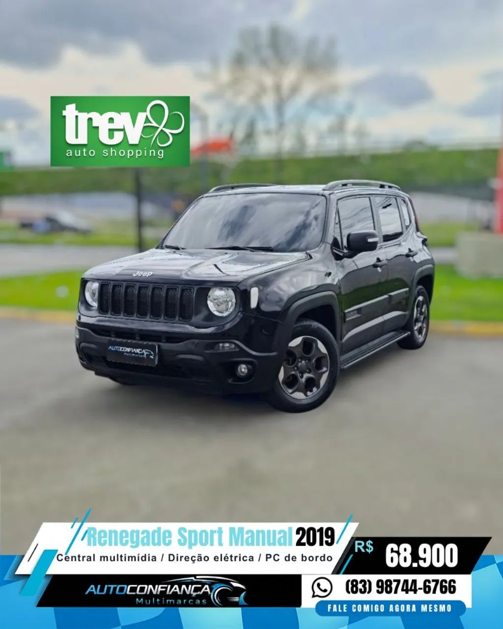 Jeep Renegade Renegade Sport 1.8 4x2 Flex 16V Mec. 2019