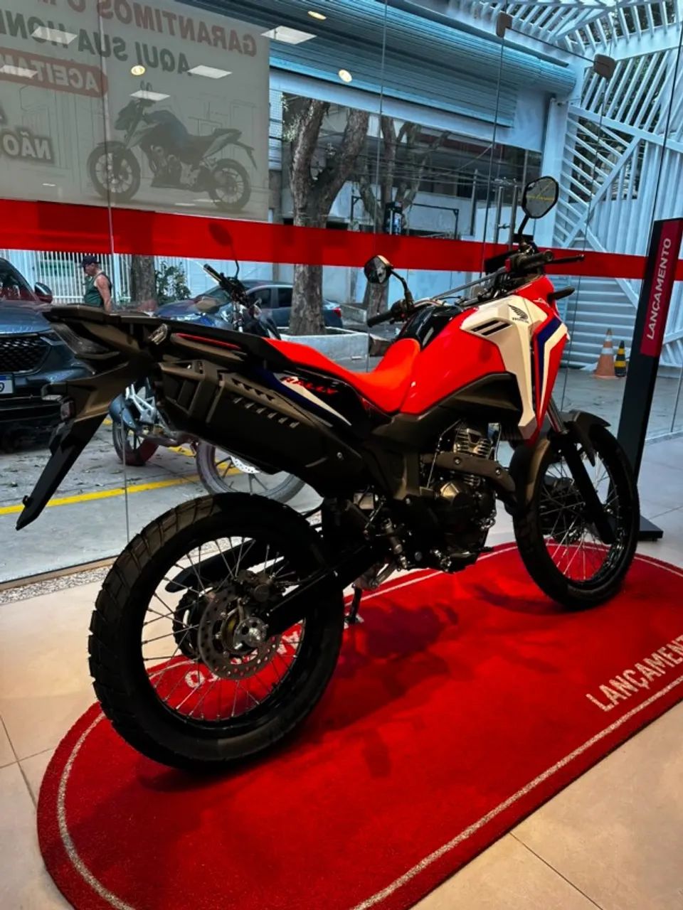 SAHARA 300 RALLY 2027 HONDA - Foto 4