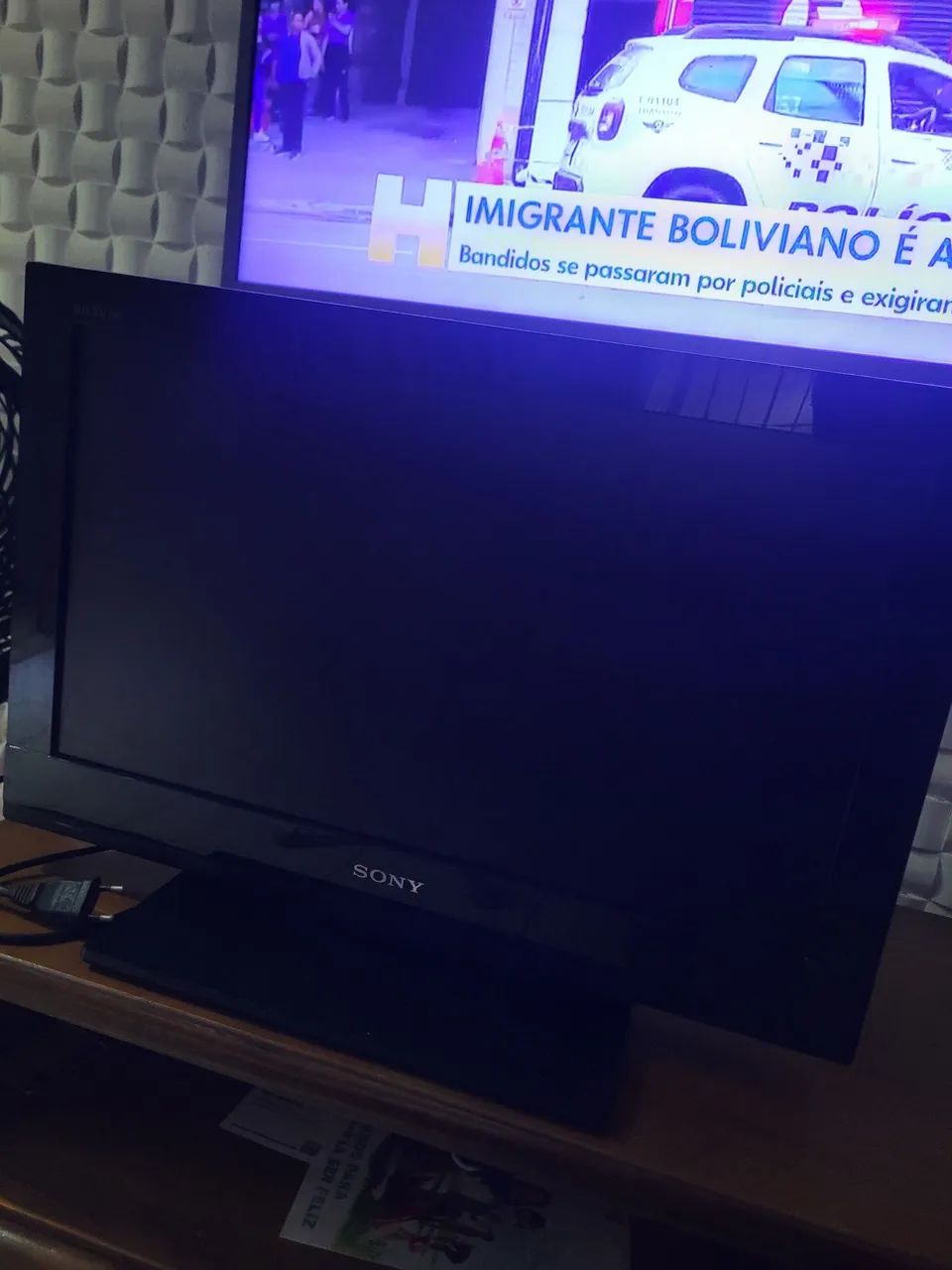Tv LCD Sony brava tela 22 polegadas - Foto 2
