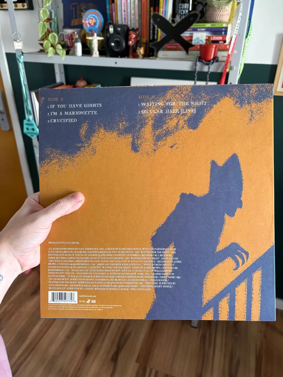 Vinil EP If You Have Ghosts - Foto 2