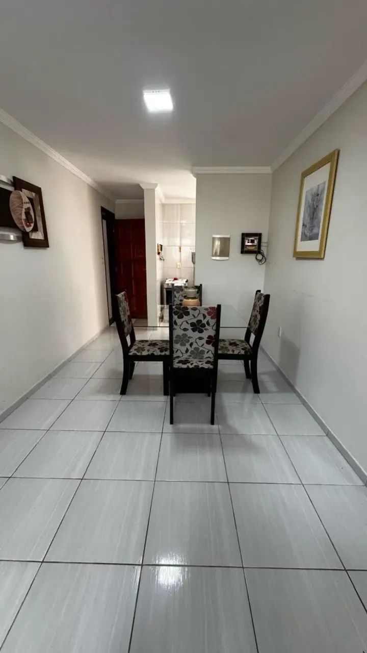 Apartamento térreo mobiliado com piscina Portal do Sol