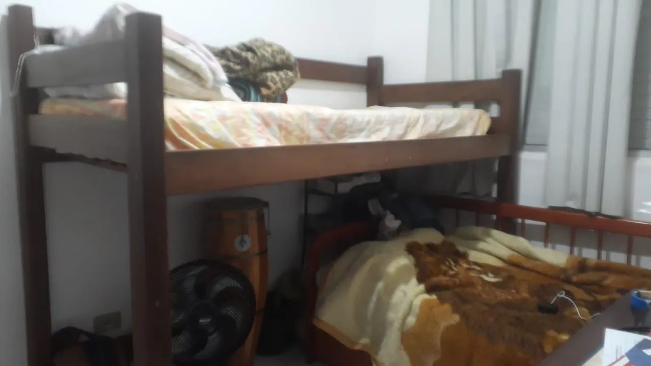 Cama alta de madeira Embuia  - Foto 2
