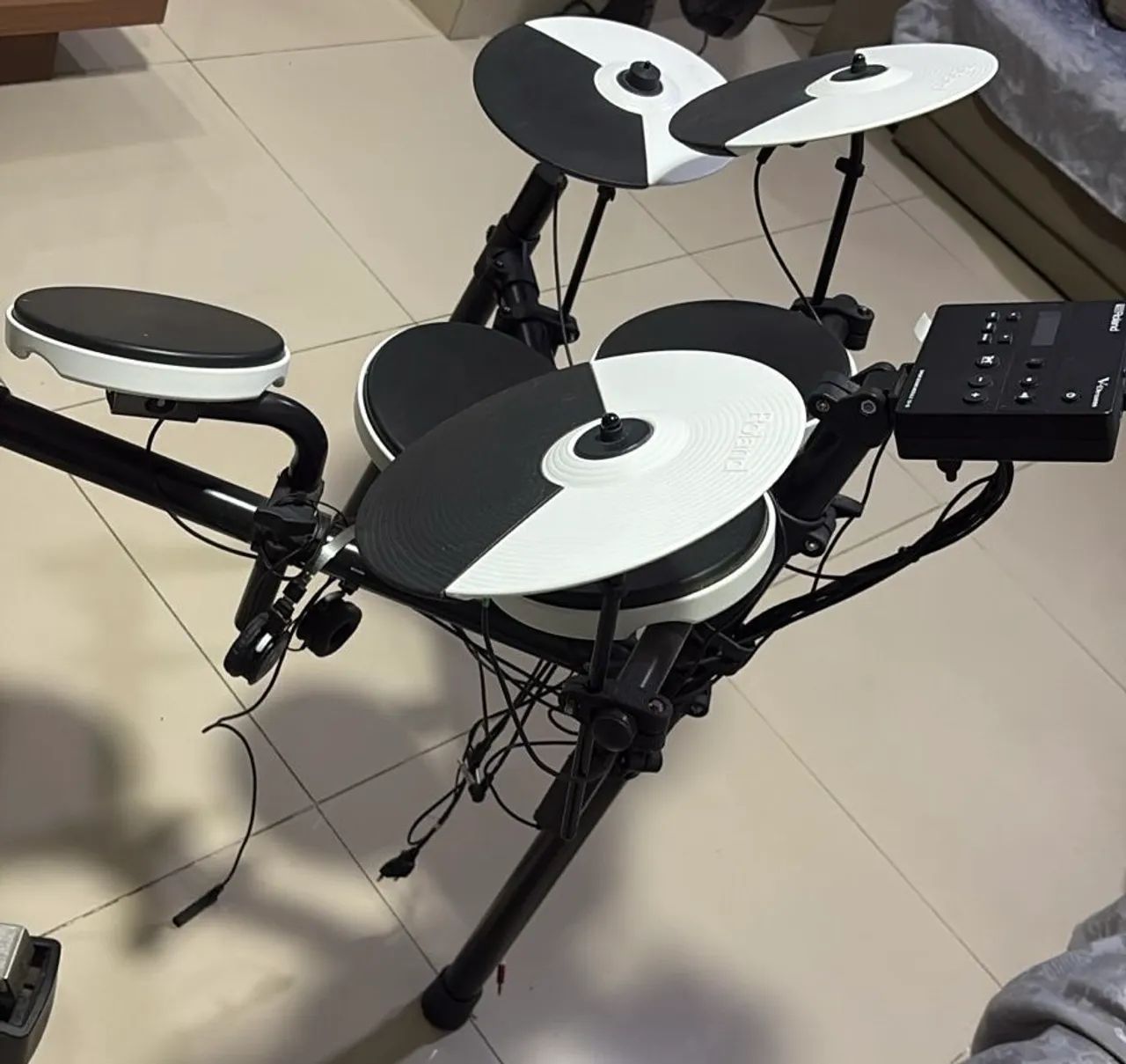 Bateria Eletronica V-Drums TD -02 - Foto 3