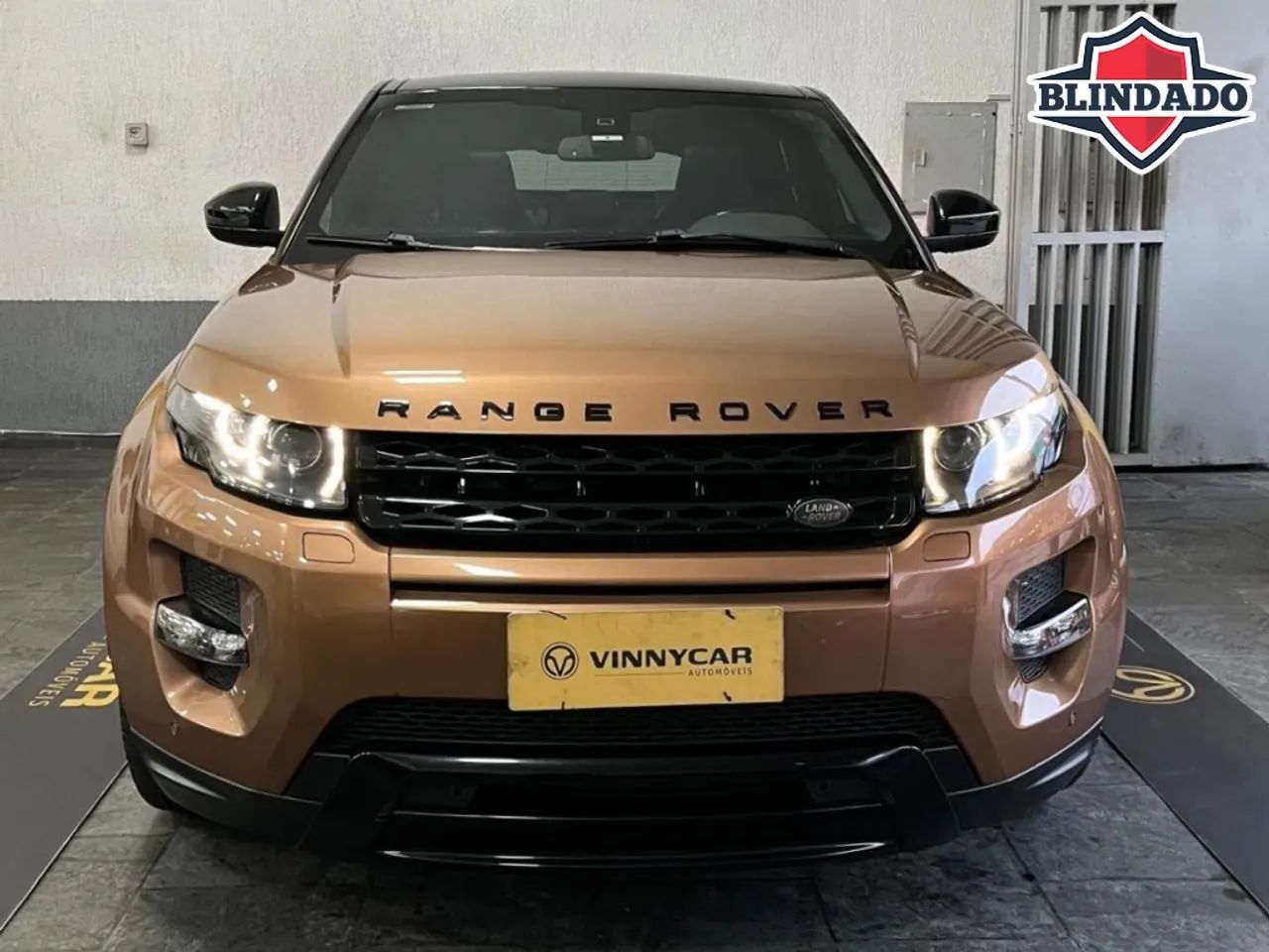 Land Rover Range Rover Evoque Dynamic 2.0 AUT 5P 2015