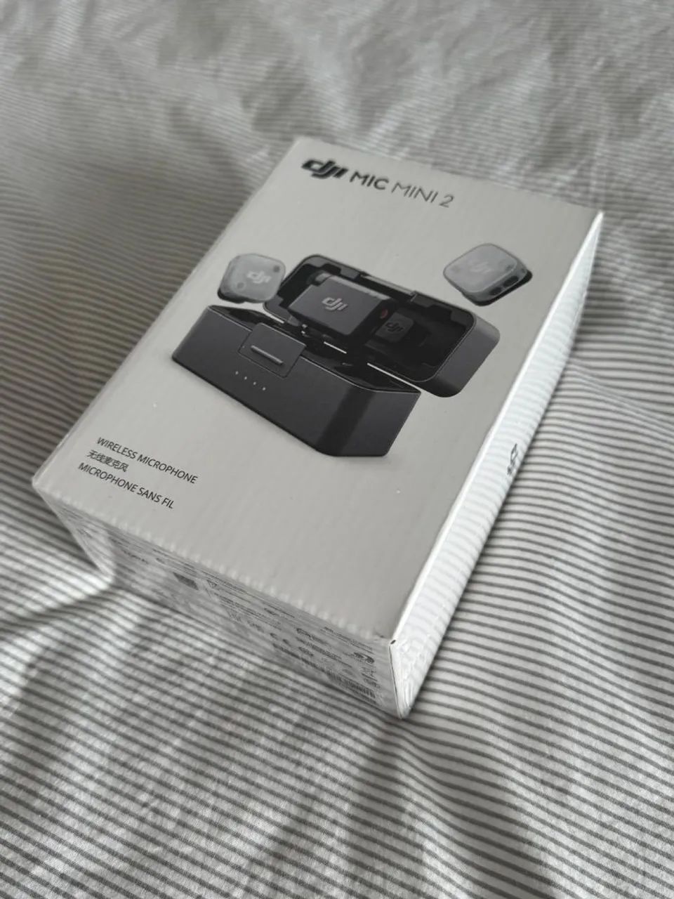 Dji Mic Mini 2 (2TX + 1RX + Charging Case) Novo, lacrado