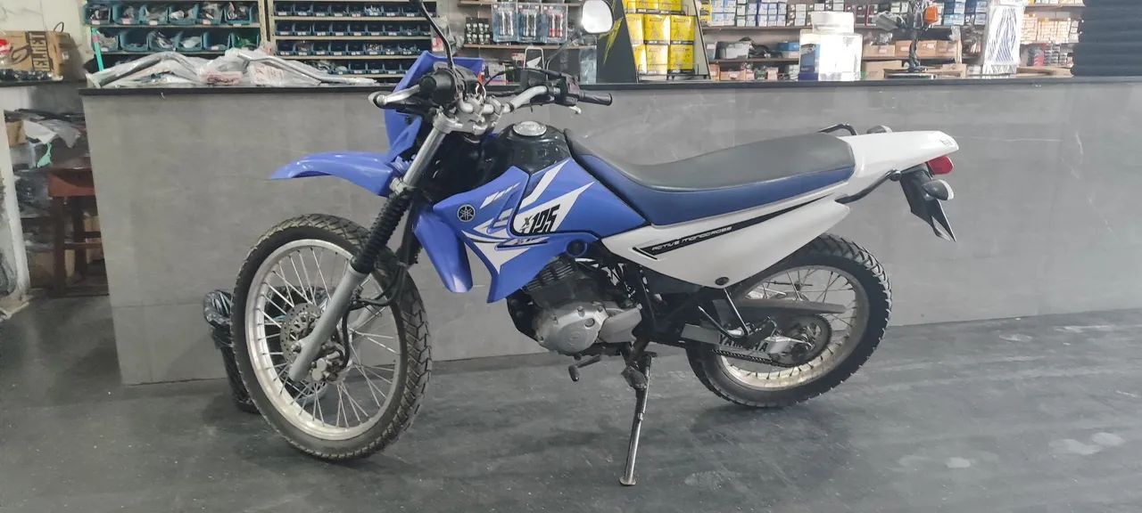 Moto Yamaha XTZ 125cc 2016