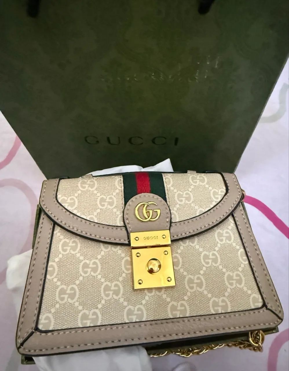 Bolsa da Gucci original 