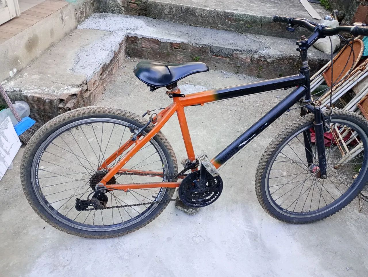 Vendo baik aro 26  - Foto 3