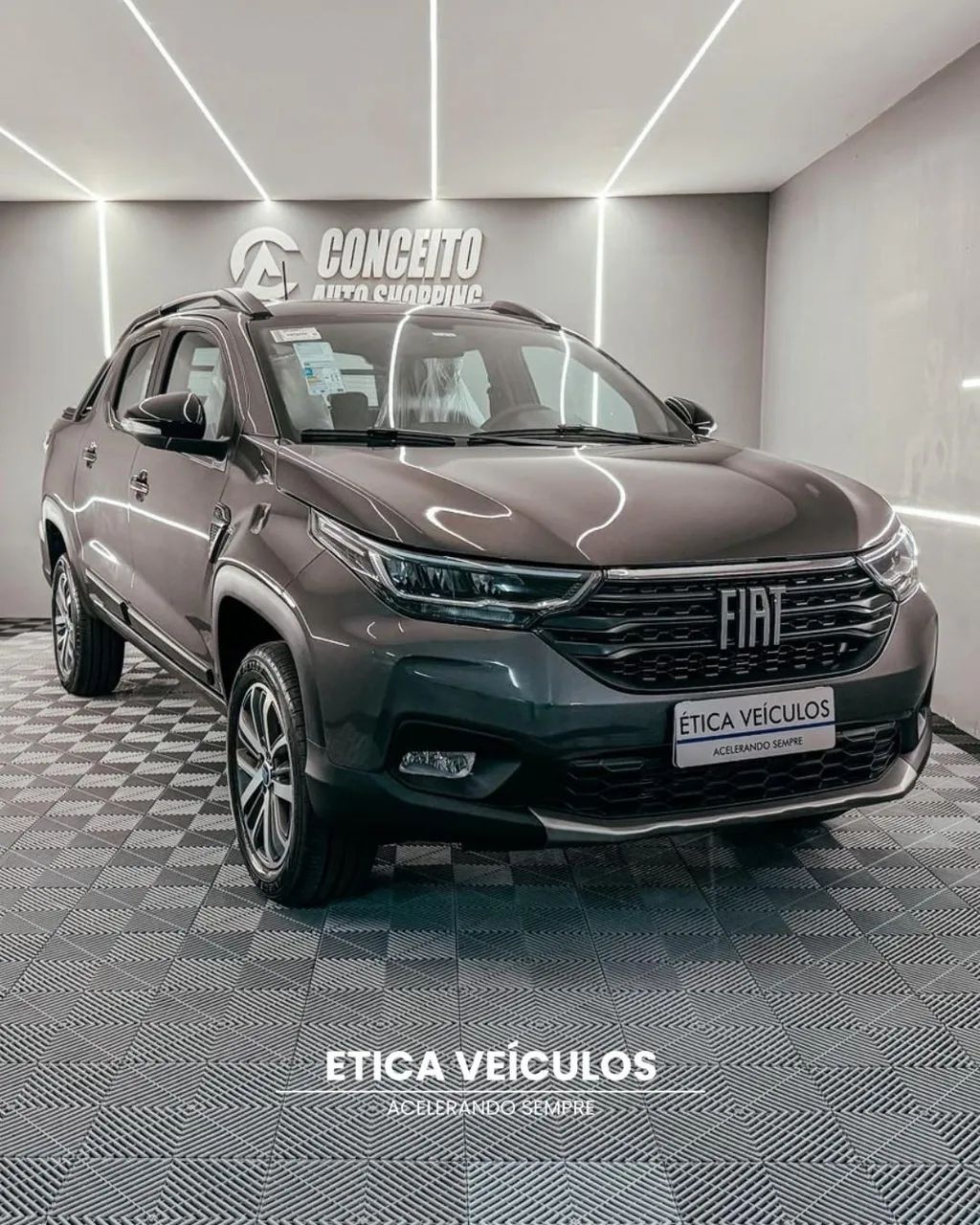 Fiat Strada Volcano 1.3 Flex 8V CD 2026 - Foto 3