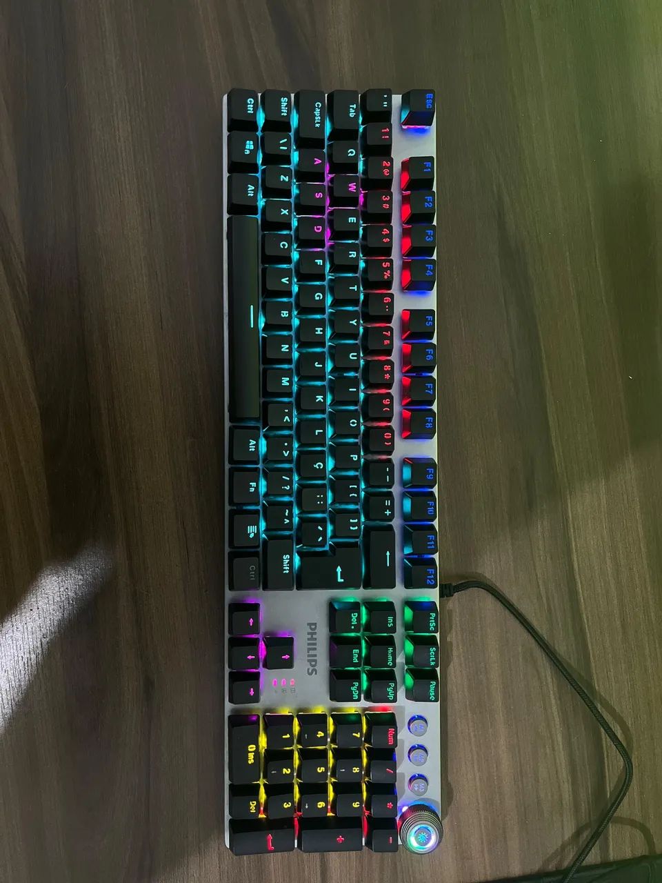 TECLADO GAMER PHILIPS