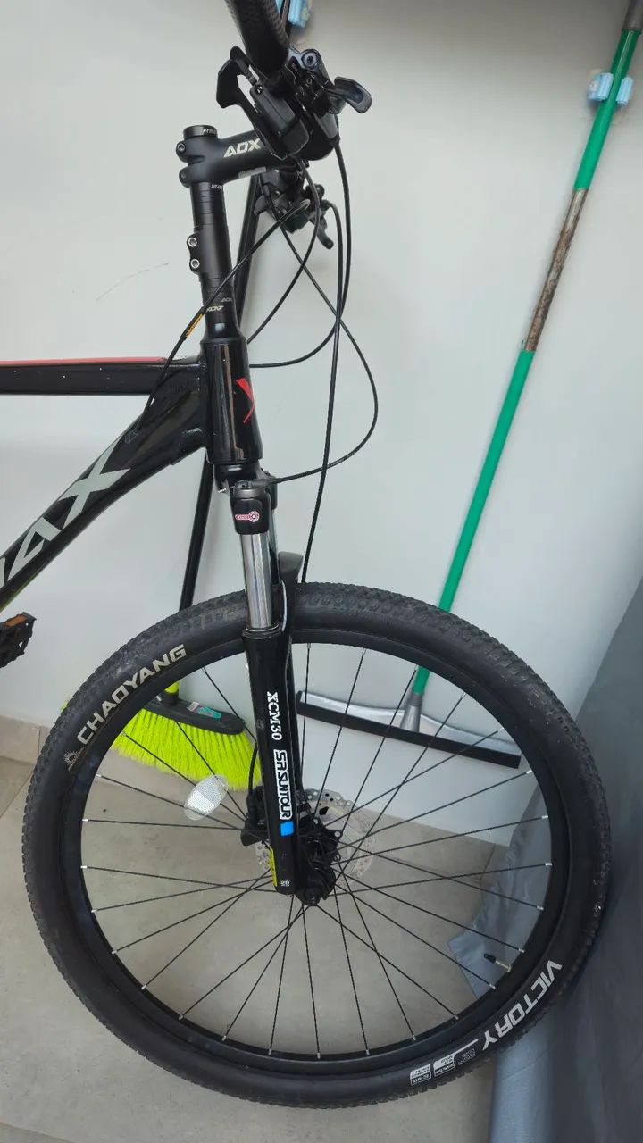 Bicicleta marca AUDAX, freio shimano, aro 29. - Foto 5