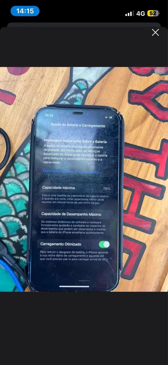 iPhone 12 64Gb com Face ID 