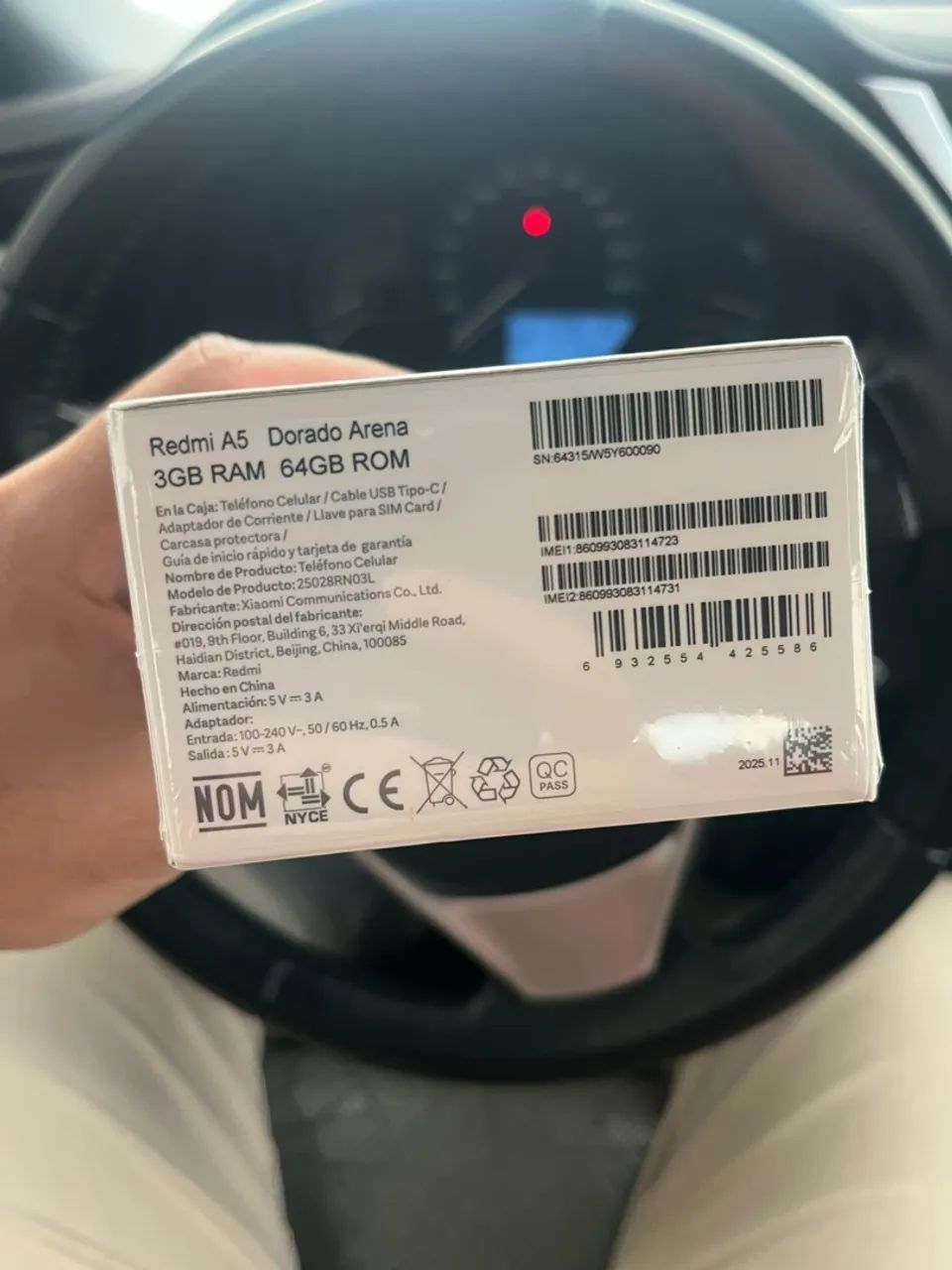 XIAOMI REDMI A5 64GB - Foto 3