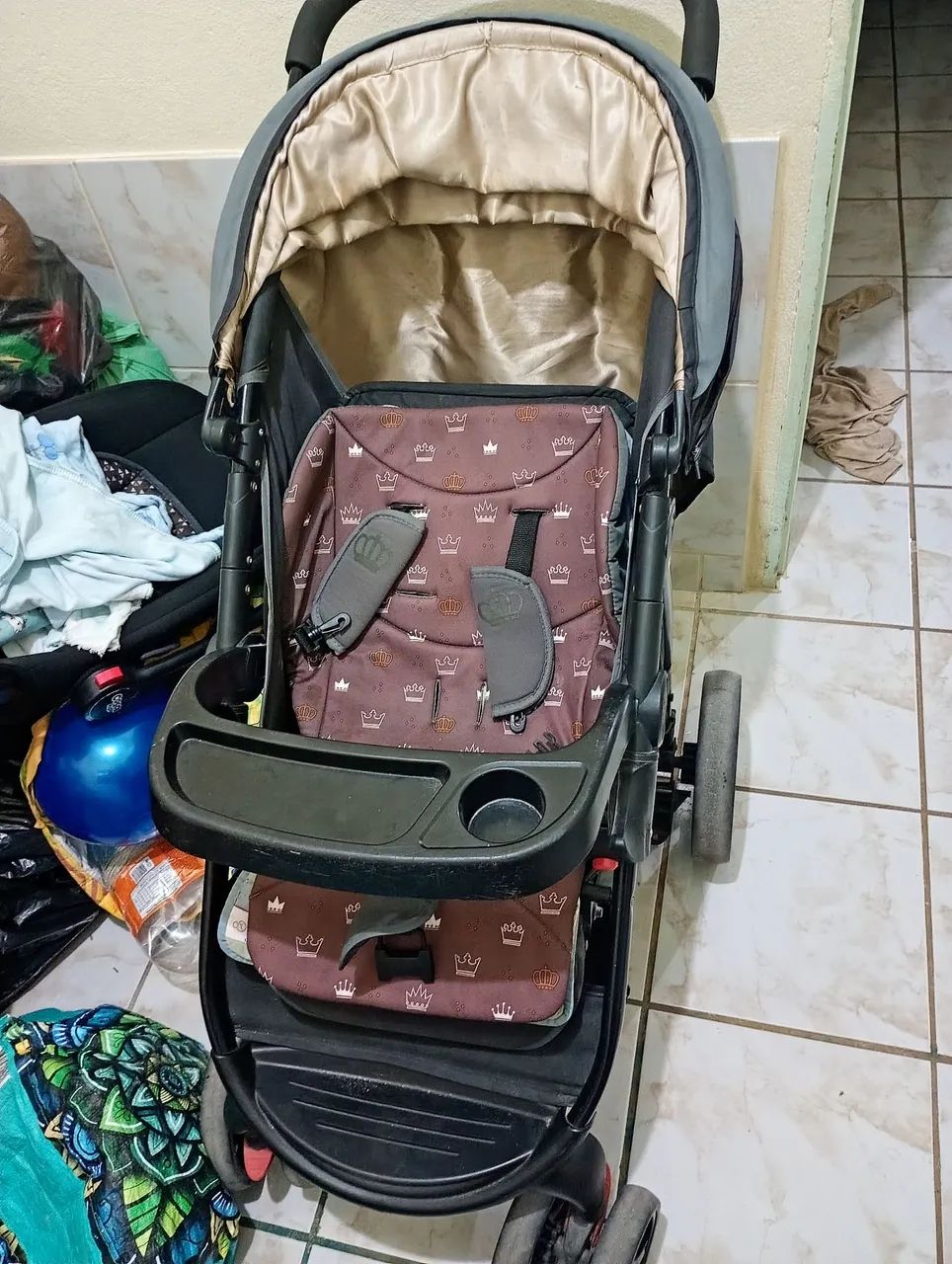 Carrinho de bebê  - Foto 2