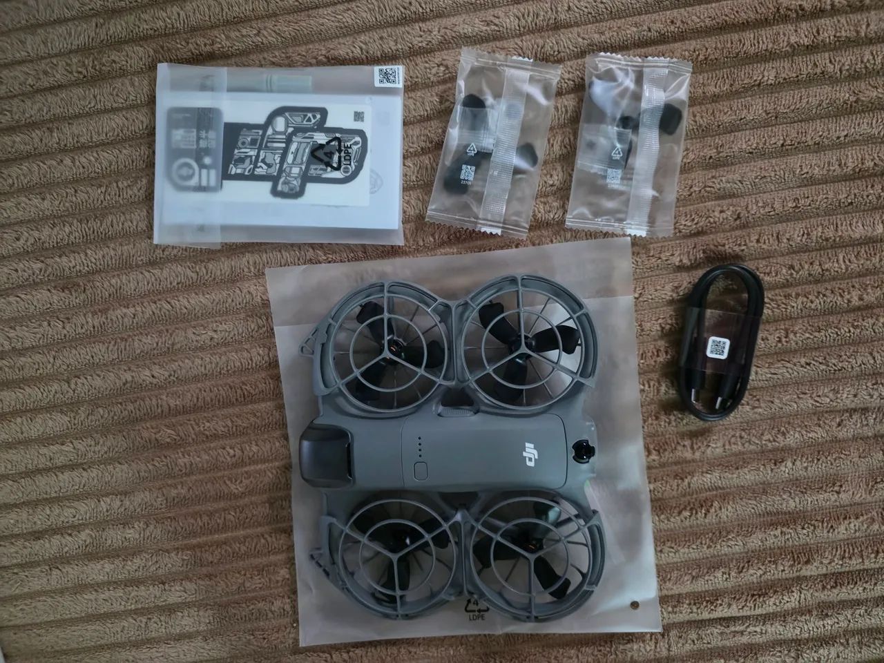 Drone Dji Neo 2 Novo!