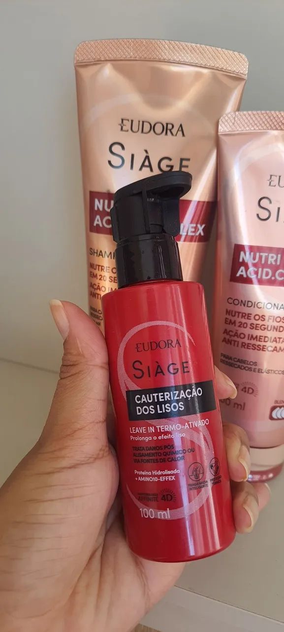 Eudora shampoo e condicionador  - Foto 3
