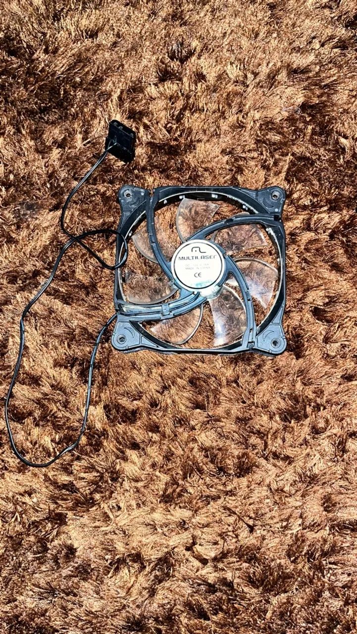 Fan/Cooler Única da Multilaser 