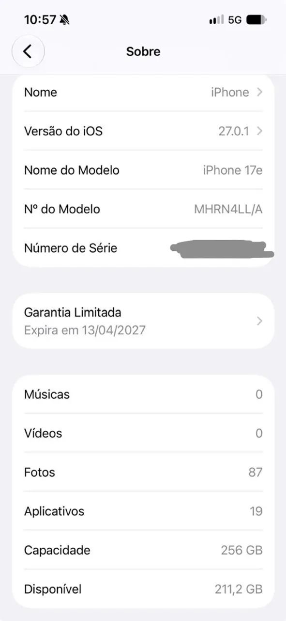 iPhone 17e 256 black  - Foto 5