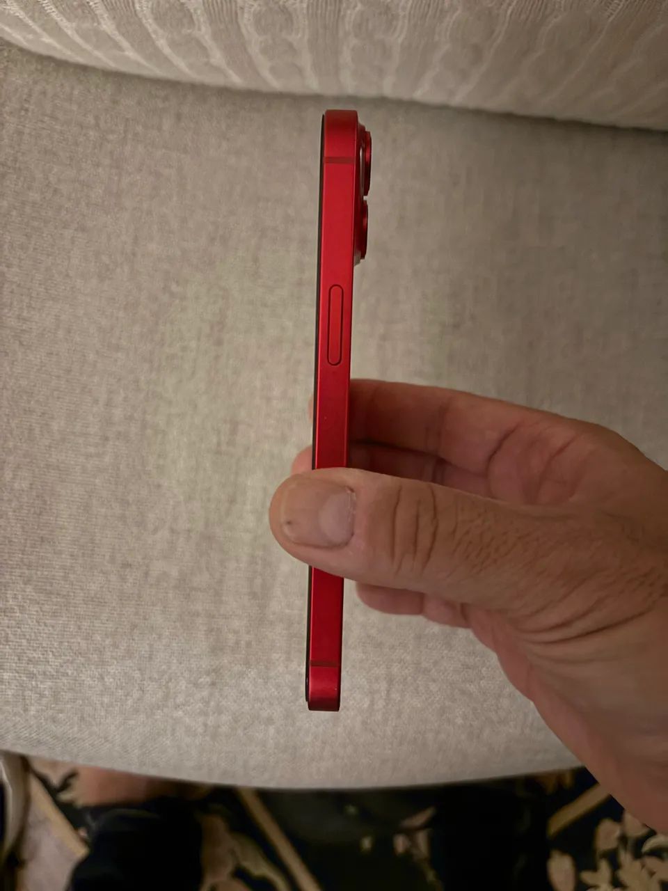 iPhone 14 128Gb vermelho ótimo estado, com caixa e Nota.  - Foto 5