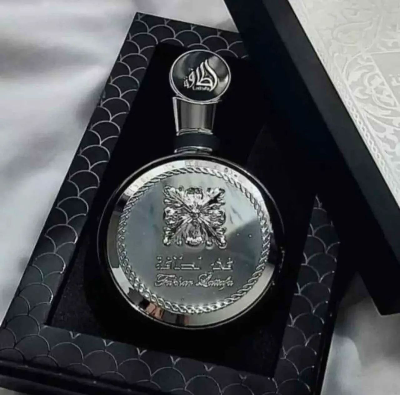 Fakhar Black Lattafa 100ml - Perfume Árabe Masculino - Foto 3