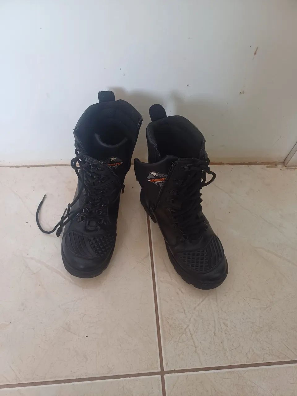 Bota militar coturno  - Foto 4