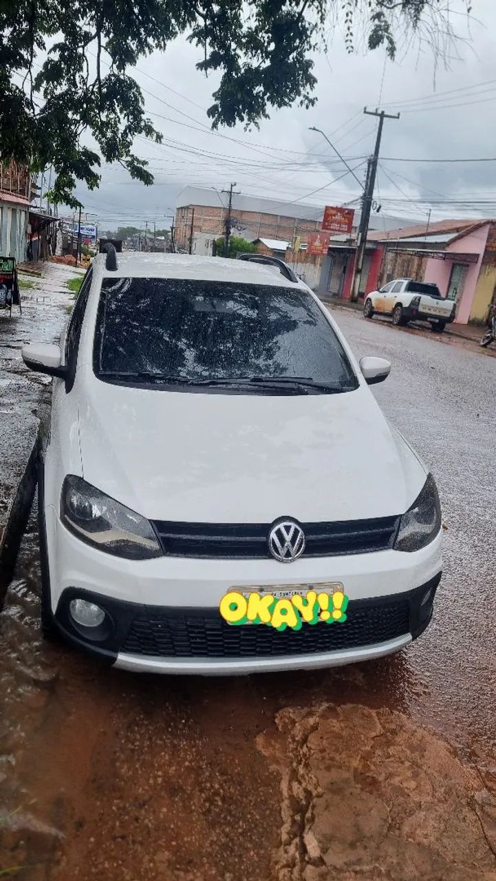 Volkswagen Crossfox 2014