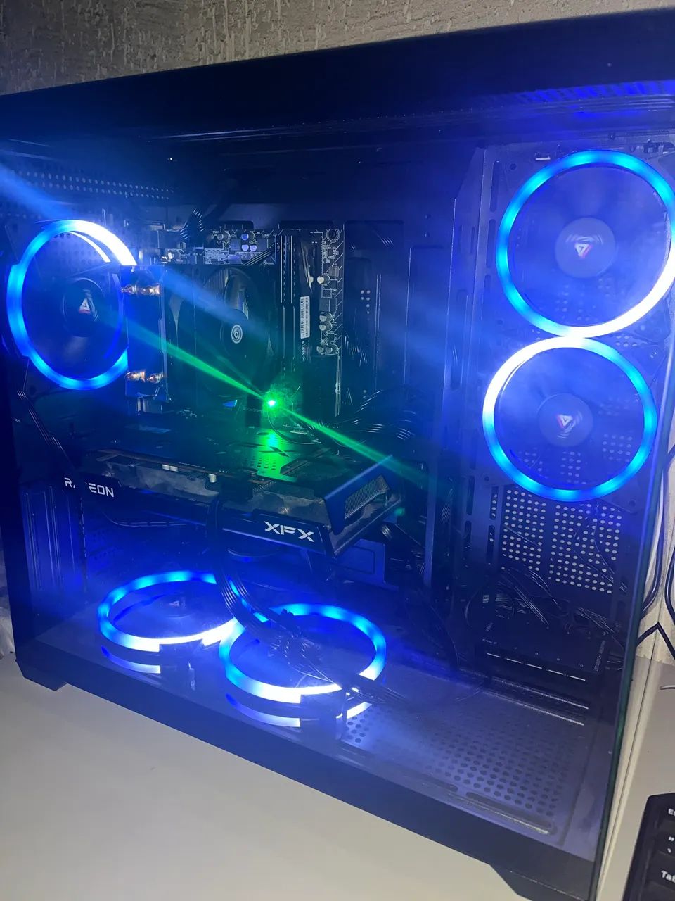 Placa de vídeo rx 6600 usada 