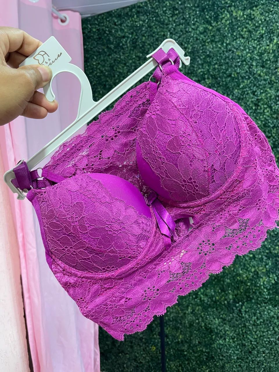 Lingeries de luxo tamanho M