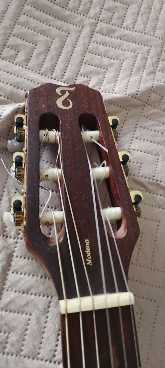 Violão Tagima modena novíssimo  - Foto 4