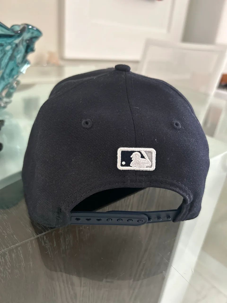 Boné NY New York Yankees Ajustável Original New Era Comprado nos EUA  - Foto 2